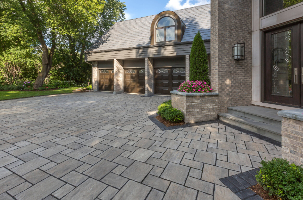Professional concrete driveway installation in Merrimack, NH