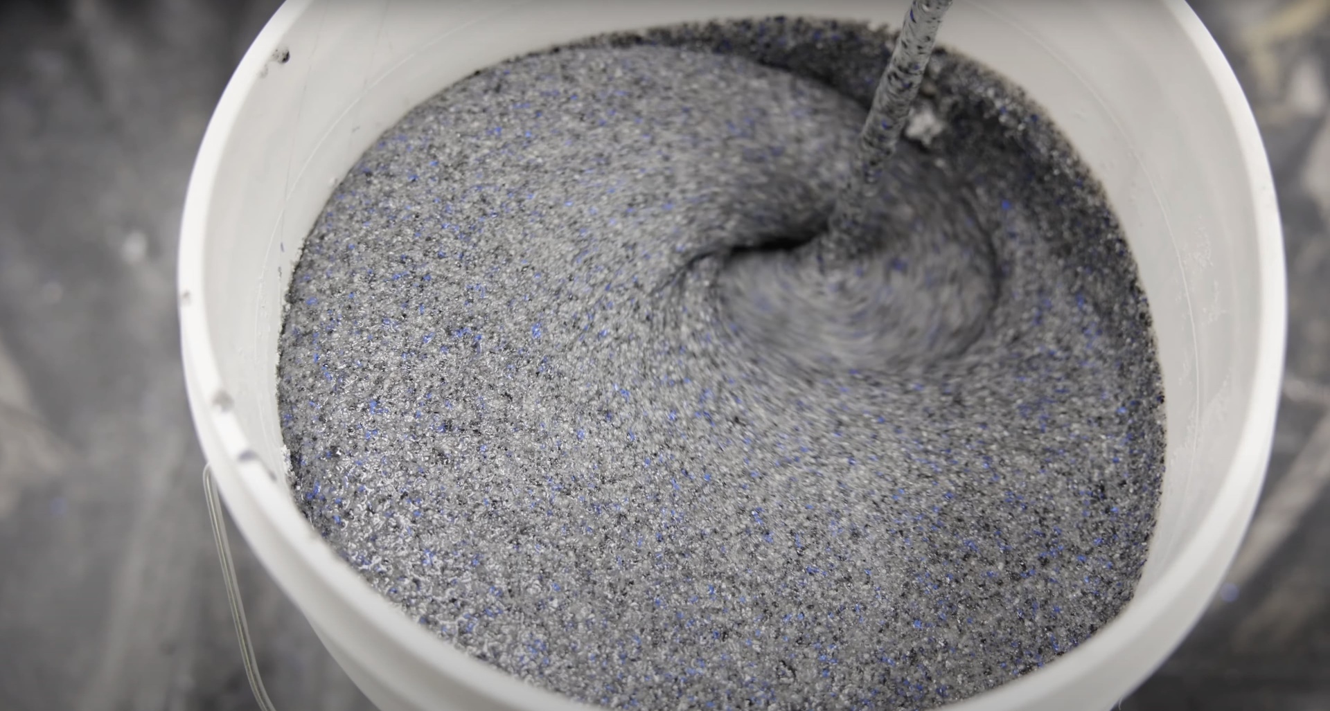 Professional concrete mixing process showing quality materials preparation Professional concrete mixing process showing quality materials preparation